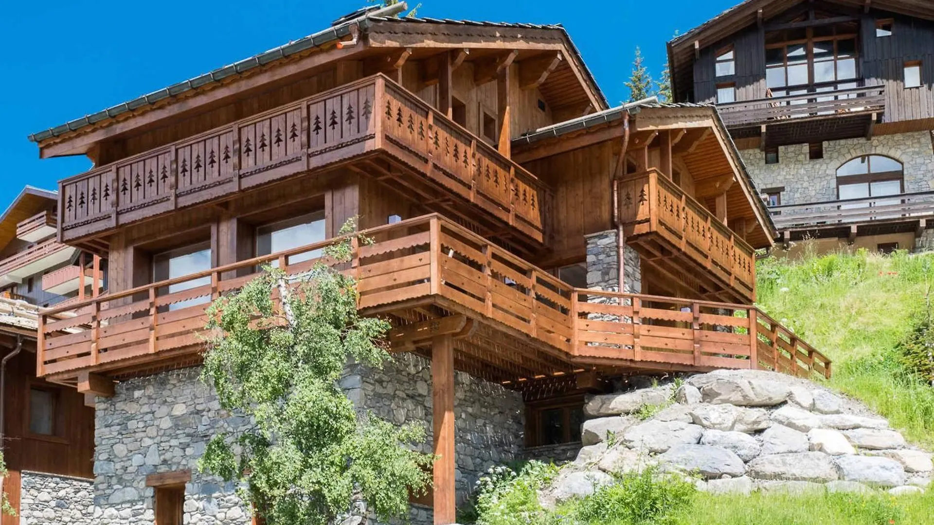 Chalet Renove 10 Adultes, Proche Pistes Et Lac, Meribel Mottaret - Fr-1-565-99 Les Allues