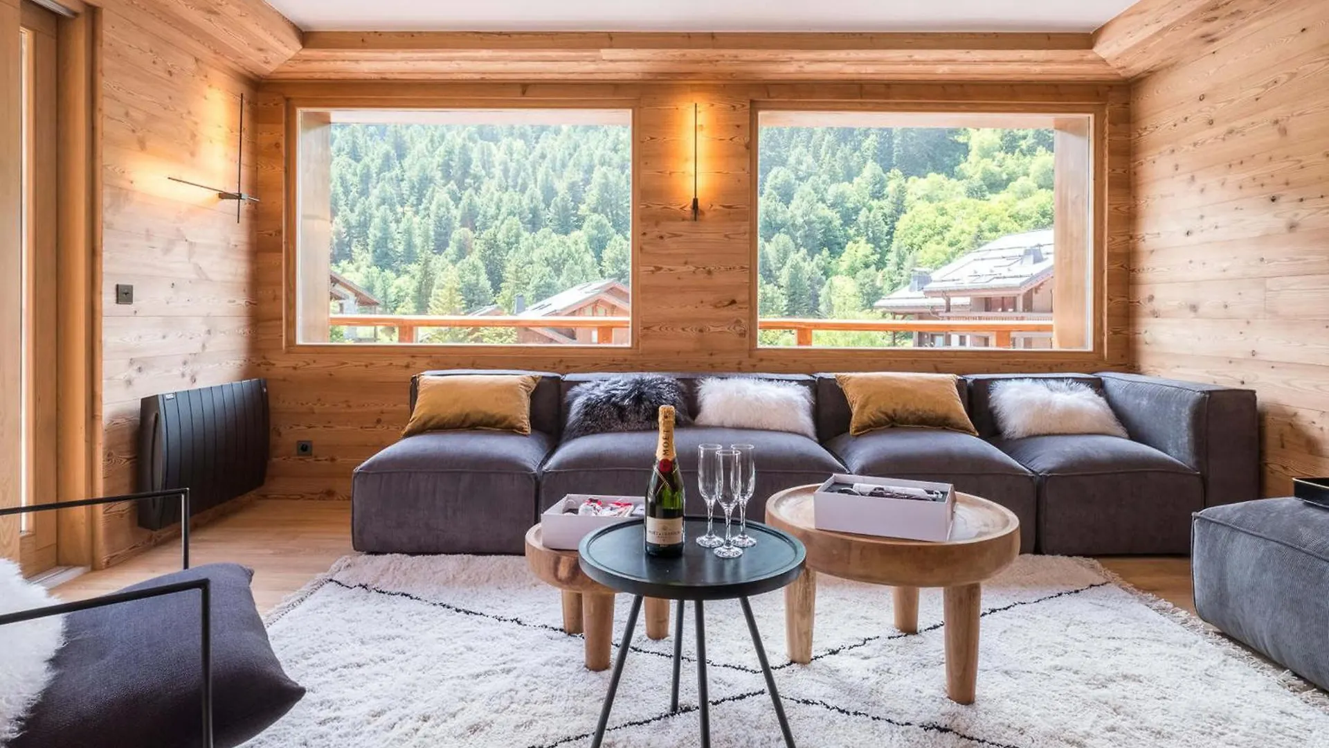 Chalet Renove 10 Adultes, Proche Pistes Et Lac, Meribel Mottaret - Fr-1-565-99 Les Allues 0*,  Francia