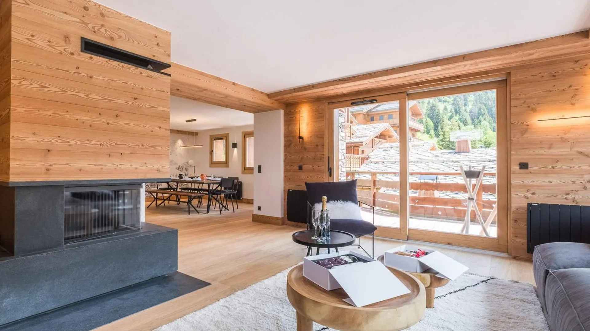 Chalet Renove 10 Adultes, Proche Pistes Et Lac, Meribel Mottaret - Fr-1-565-99 Les Allues