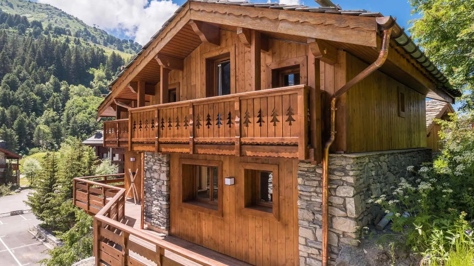 Chalet Renove 10 Adultes, Proche Pistes Et Lac, Meribel Mottaret - Fr-1-565-99 Les Allues