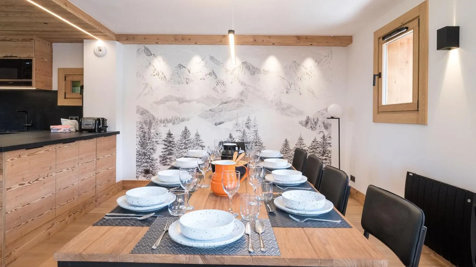 Chalet Renove 10 Adultes, Proche Pistes Et Lac, Meribel Mottaret - Fr-1-565-99 Les Allues